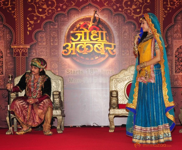 Jodha Akbar Serial Launch 