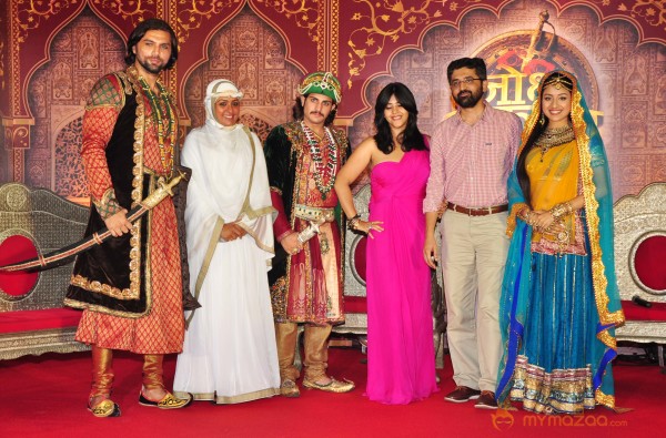 Jodha Akbar Serial Launch 