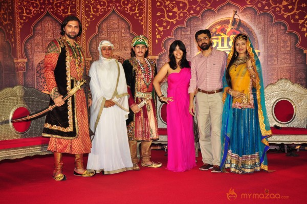 Jodha Akbar Serial Launch 