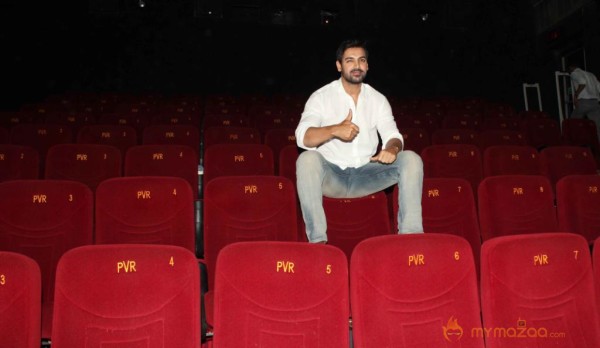 John Abraham at Shootout At Wadala Movie Media Screening 