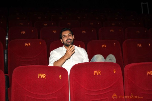 John Abraham at Shootout At Wadala Movie Media Screening 