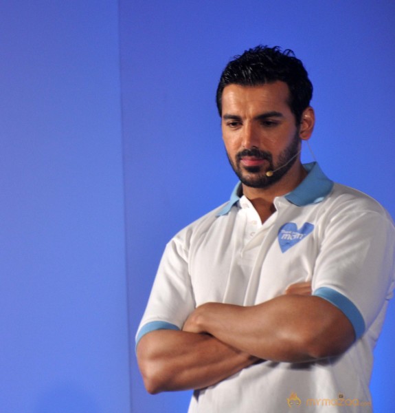 John Abraham Fulfills His Mother's Basketball Dream 