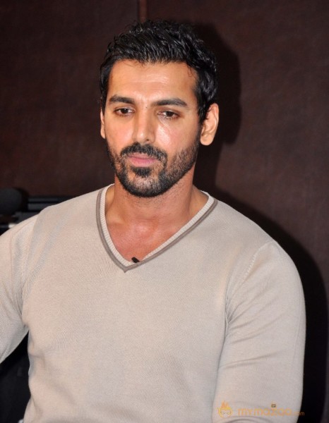 John Abraham Photos At Haymaker Gym Promotion