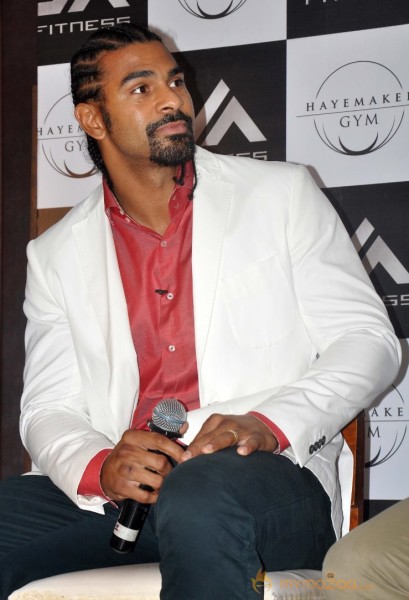 John Abraham Photos At Haymaker Gym Promotion