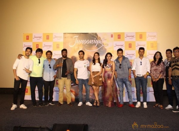 Junooniyat Trailer Launch Pics