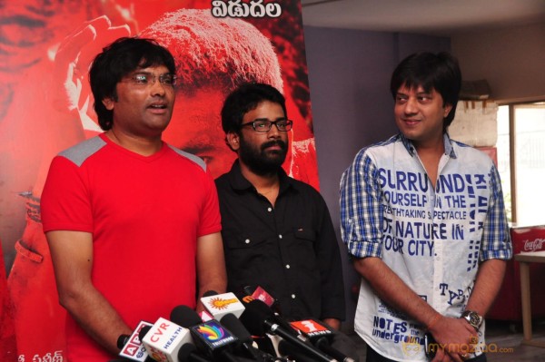 Kalicharan Movie Press Meet Photos