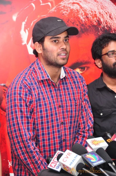 Kalicharan Movie Press Meet Photos