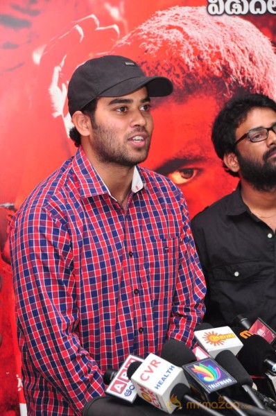 Kalicharan Movie Press Meet Photos