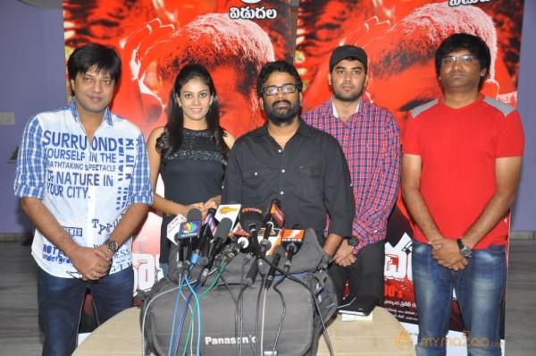 Kalicharan Movie Press Meet Photos