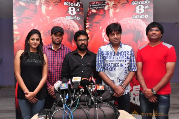 Kalicharan Movie Press Meet Photos