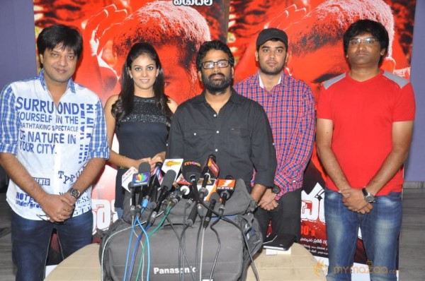 Kalicharan Movie Press Meet Photos