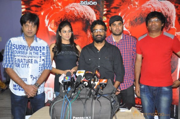 Kalicharan Movie Press Meet Photos