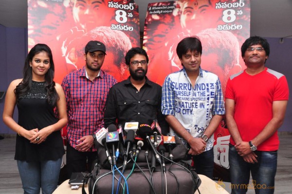 Kalicharan Movie Press Meet Photos