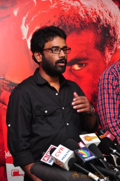 Kalicharan Movie Press Meet Photos