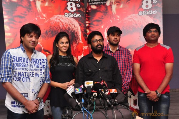 Kalicharan Movie Press Meet Photos