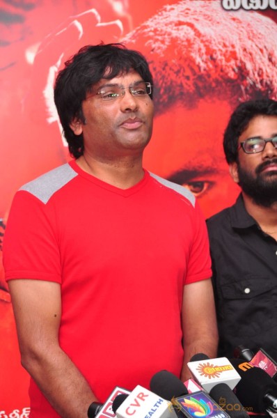 Kalicharan Movie Press Meet Photos