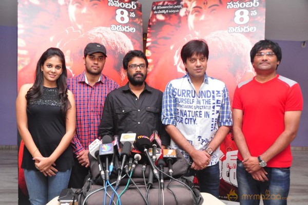 Kalicharan Movie Press Meet Photos