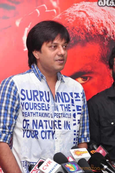 Kalicharan Movie Press Meet Photos