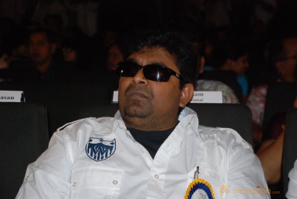 Kamal at AIDS awareness 