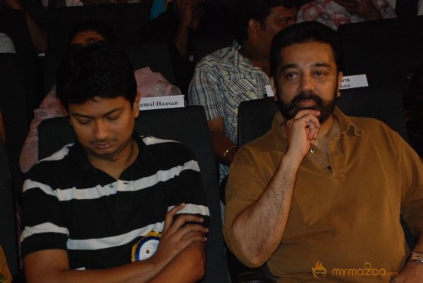 Kamal at AIDS awareness 