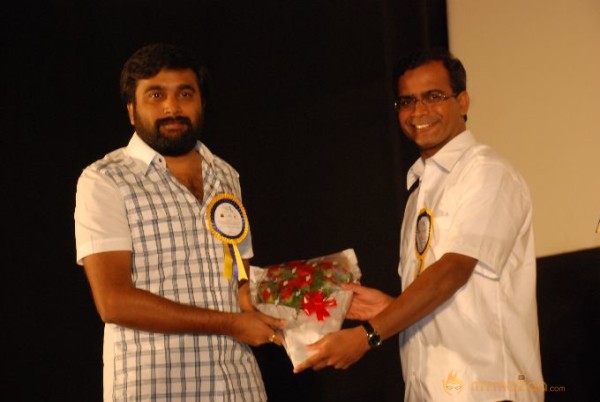 Kamal at AIDS awareness 