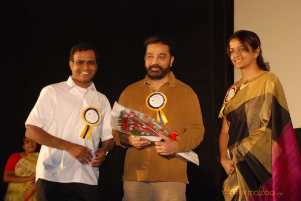 Kamal at AIDS awareness 