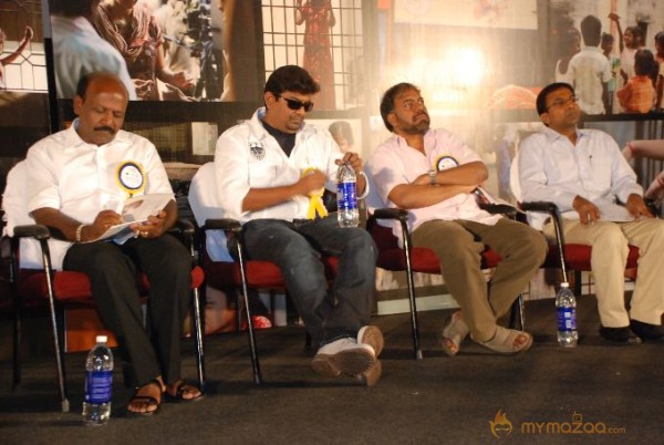 Kamal at AIDS awareness 