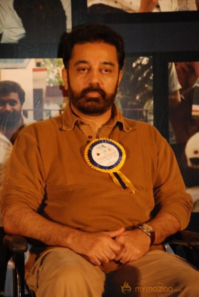 Kamal at AIDS awareness 