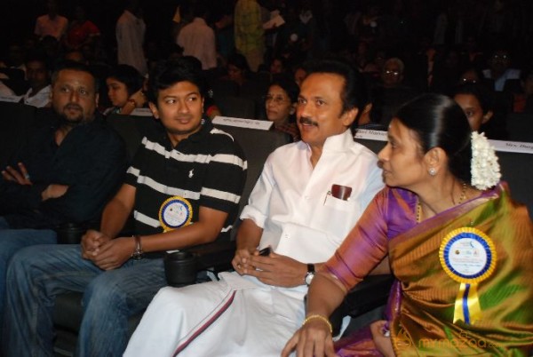 Kamal at AIDS awareness 