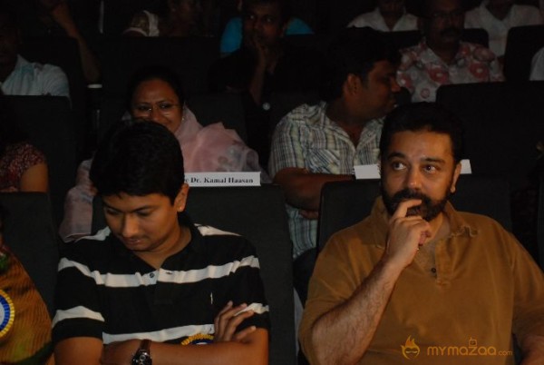 Kamal at AIDS awareness 