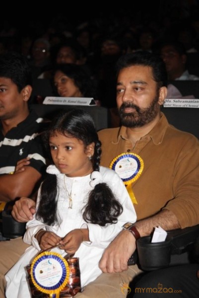 Kamal at AIDS awareness 