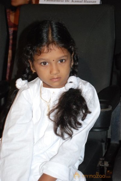 Kamal at AIDS awareness 