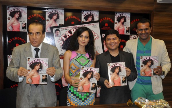 Kangana Ranaut Launch Stardust Magazine Cover 