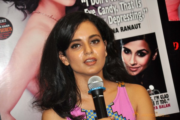 Kangana Ranaut Launch Stardust Magazine Cover 
