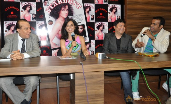 Kangana Ranaut Launch Stardust Magazine Cover 
