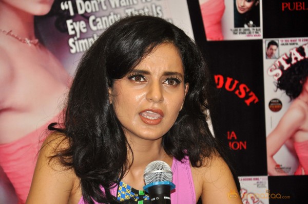 Kangana Ranaut Launch Stardust Magazine Cover 
