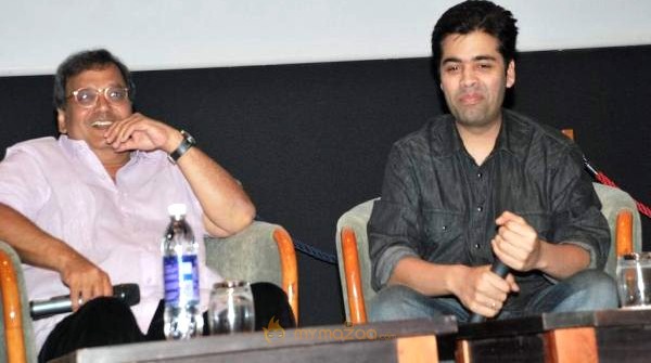 Karan Johar At Whistling Woods