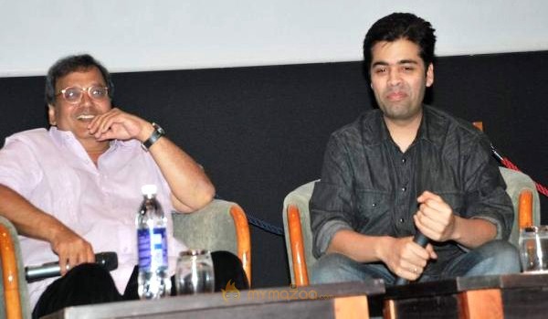 Karan Johar At Whistling Woods