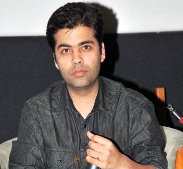 Karan Johar At Whistling Woods