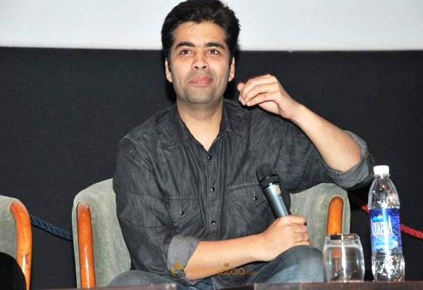 Karan Johar At Whistling Woods