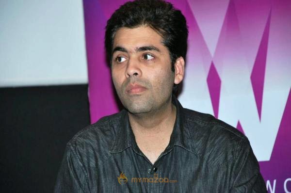 Karan Johar At Whistling Woods