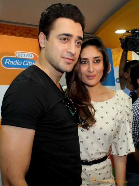 Kareena, Imran at Gori Tere Pyaar Main Promotion