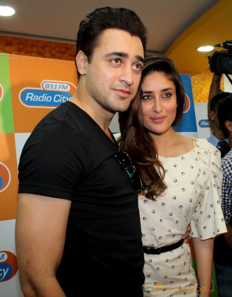 Kareena, Imran at Gori Tere Pyaar Main Promotion