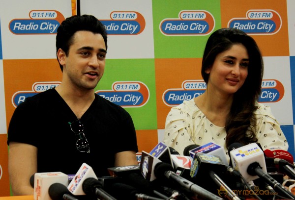 Kareena, Imran at Gori Tere Pyaar Main Promotion