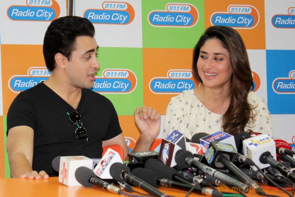 Kareena, Imran at Gori Tere Pyaar Main Promotion