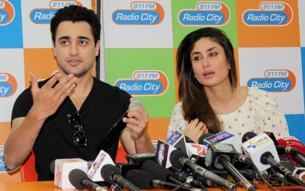 Kareena, Imran at Gori Tere Pyaar Main Promotion