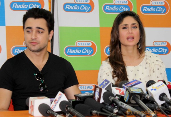 Kareena, Imran at Gori Tere Pyaar Main Promotion