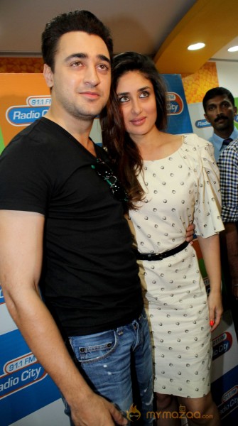 Kareena, Imran at Gori Tere Pyaar Main Promotion