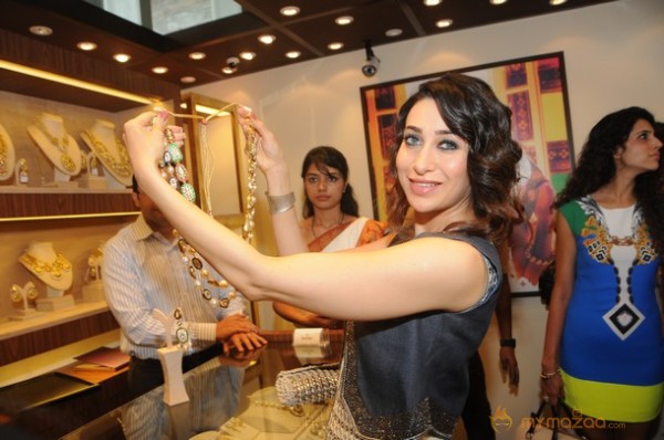 Karisma at Glamour Jewellery Exhibition 2014