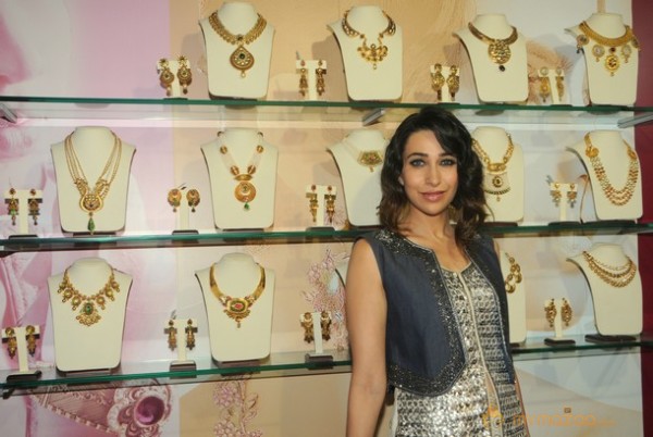 Karisma at Glamour Jewellery Exhibition 2014